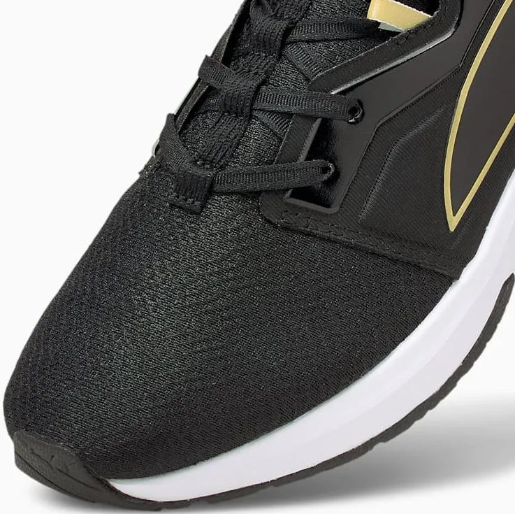Damessportschoenen puma wms lvl-up xt moto urban zwart wit zwart 39