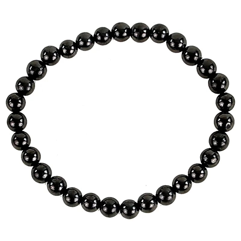 Bracelet Élastique Shungite - 0,8 cm;7 cm
