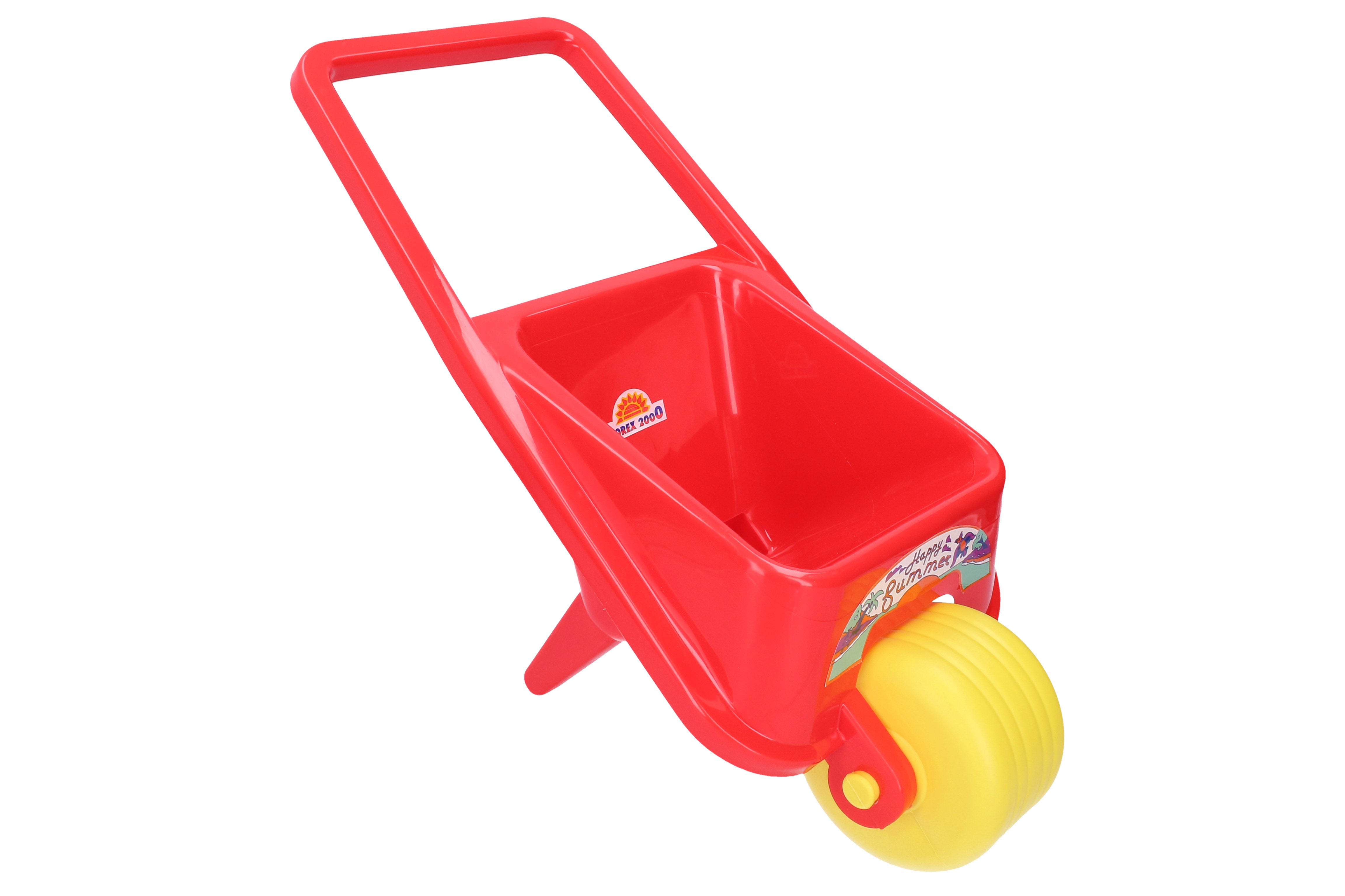 Roue En Plastique Rouge 46 Cm