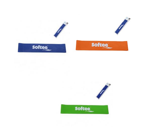 Nulový latexový pásik - sada 3 ks-