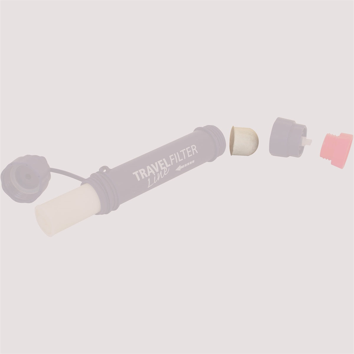 Travelsafe Gac Carbon Filter Cap 2pcs