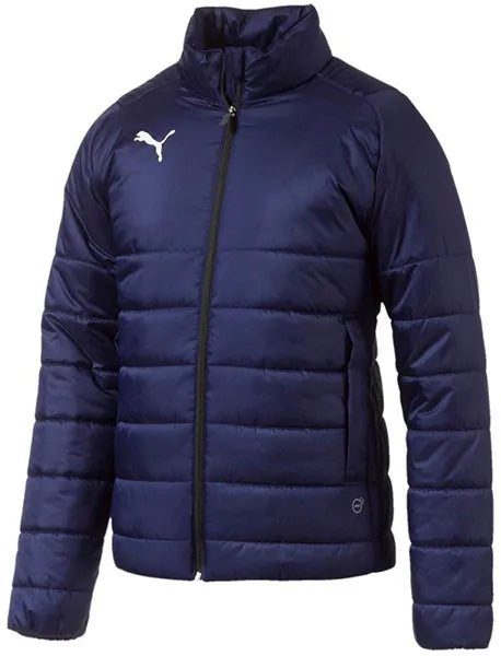 Children's Winter Jacket Puma Liga Casual Blue