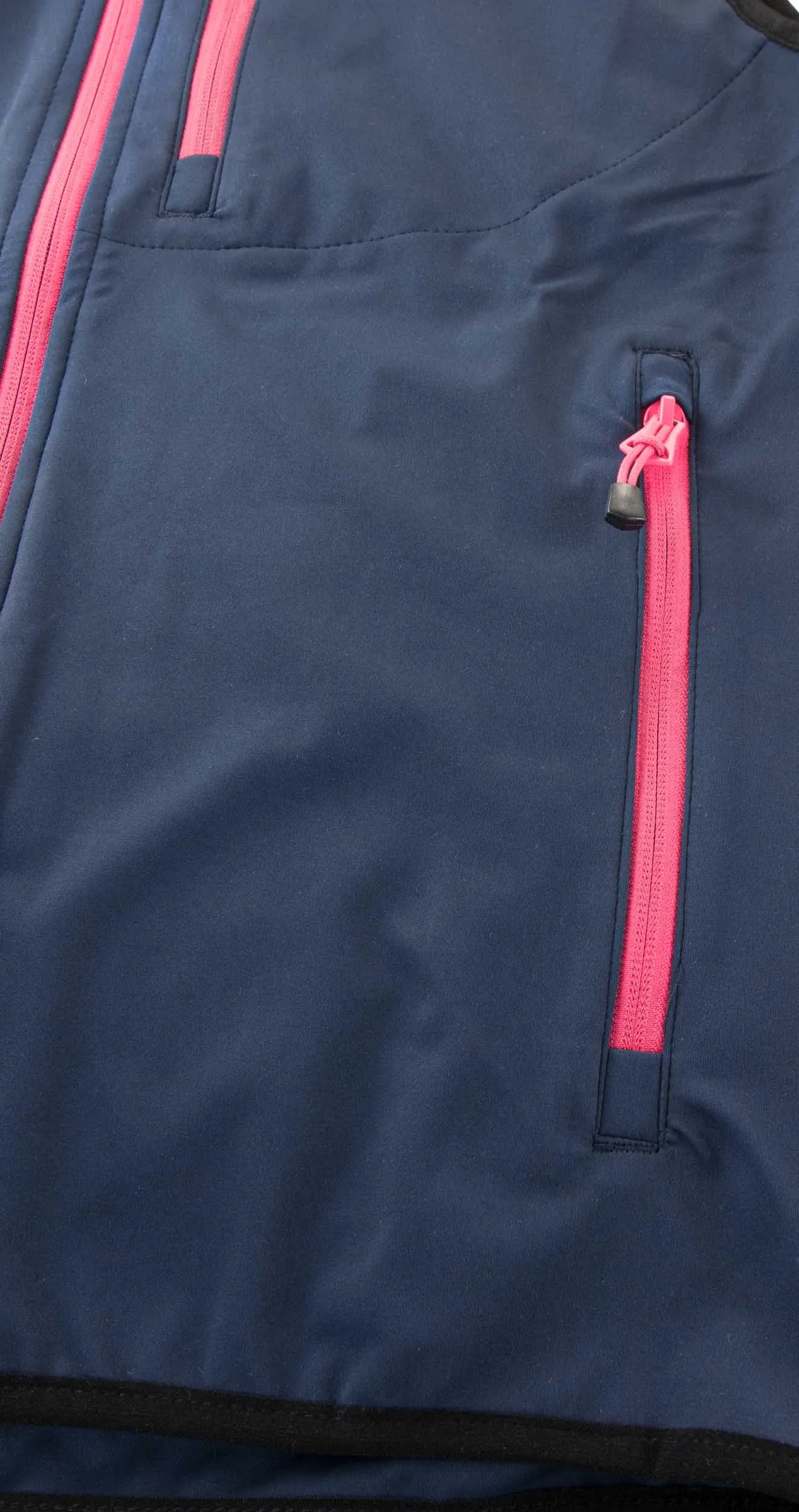 Gilet d'athlétisme pour femmes. dpt vania bleu marine m