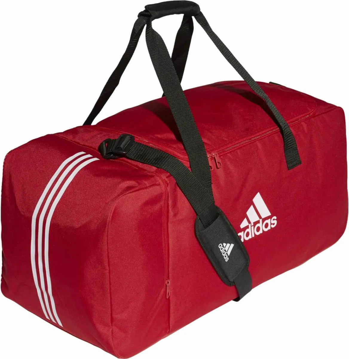 Sportväska adidas duffel stor röd