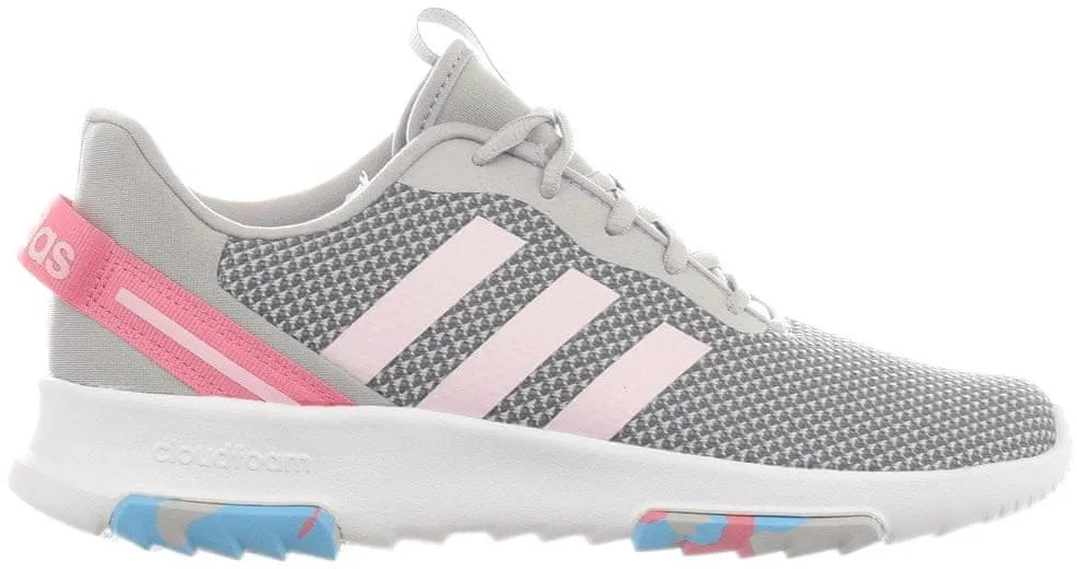 Dětské boty Adidas Jr Racer 2.0 Tr Grey