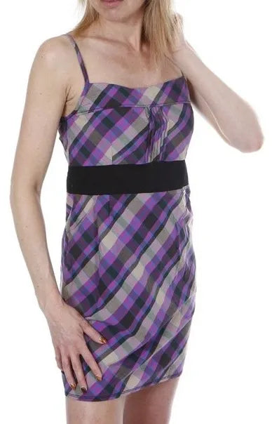 Dámske šaty nell ellen fialové 34