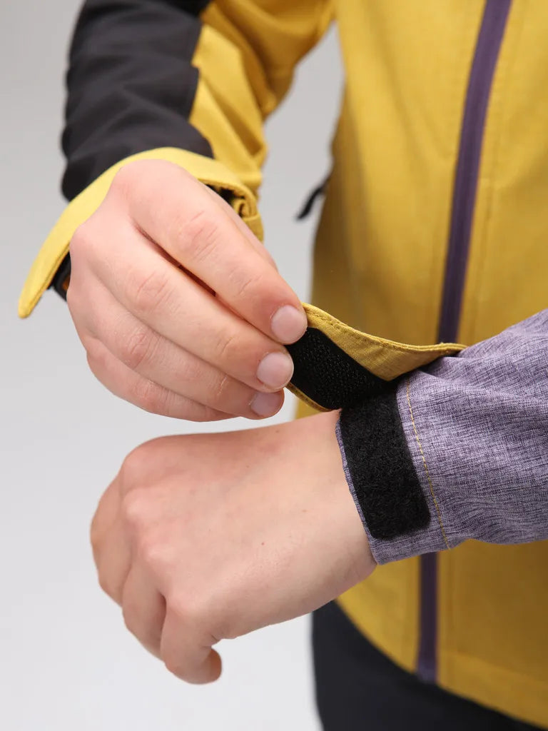 Дамско софтшел яке Loop Laskona Yellow