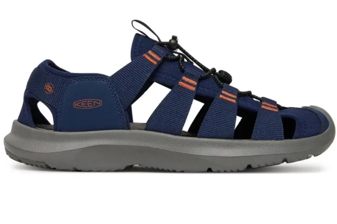 Sapatos masculinos homens afiados seanik h2 naval academy/gold flame black 47.5