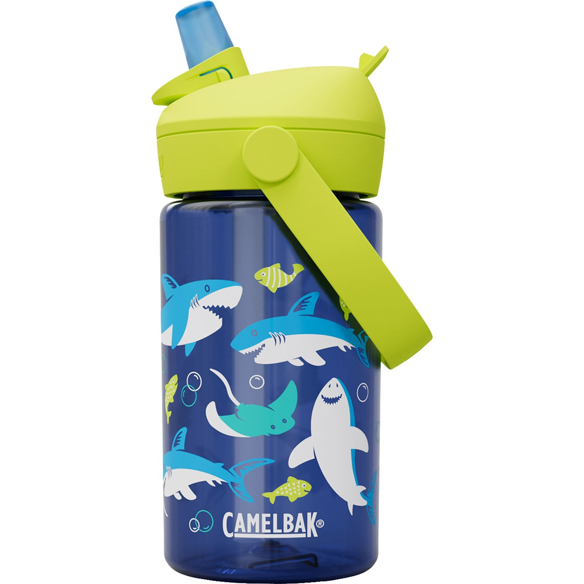 Camelbak Thrive Flip Straw Kids 0.4 L Sharks And Rays