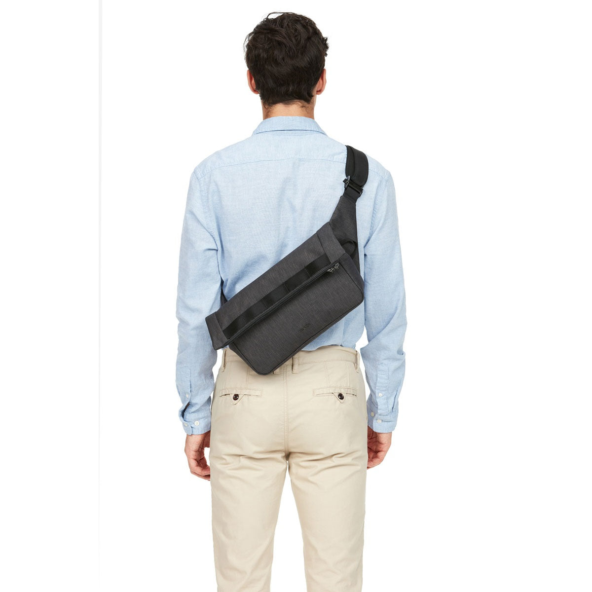 Pacsafe Metrosafe X Sling Pack Carbon