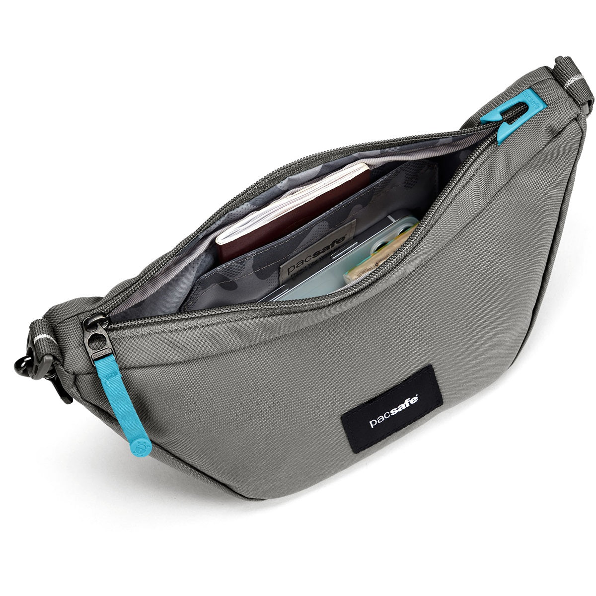 Pacsafe Go Lunar Bandolera Piedra