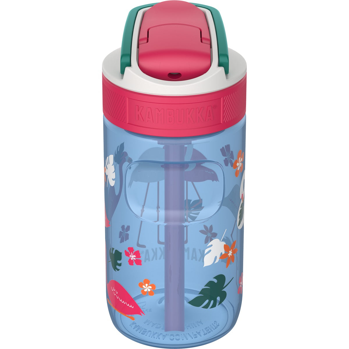 Kambukka Lagoon 400ml Blue Flamingo