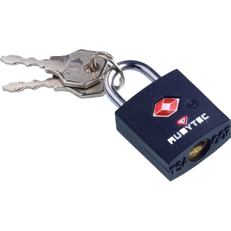 Rubytec Migrator Tsa Luggage Key Lock Black