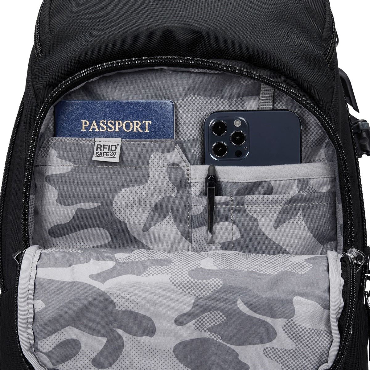 Pacsafe Exp 28l Backpack Black