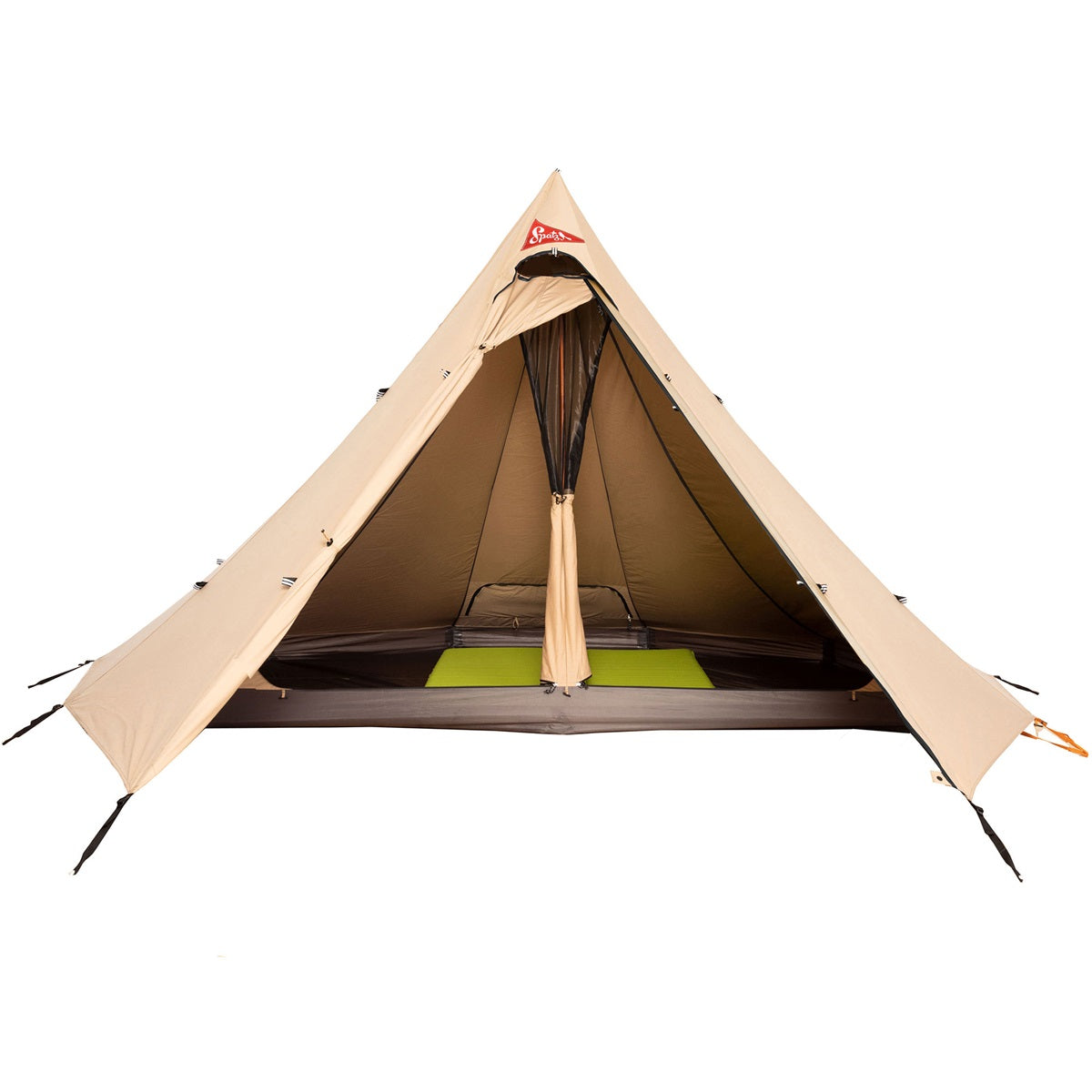 Tenda Spatz Wigwam 5 Btc Areia Marrom