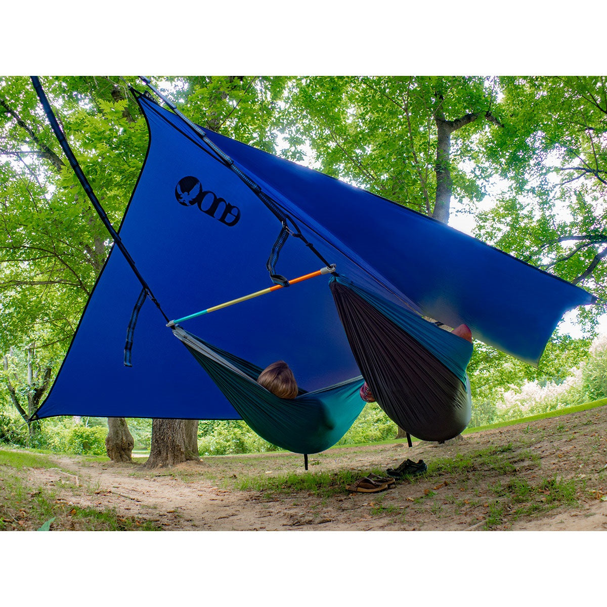 Eno Fuse Tandem Hammock System Retro Tri