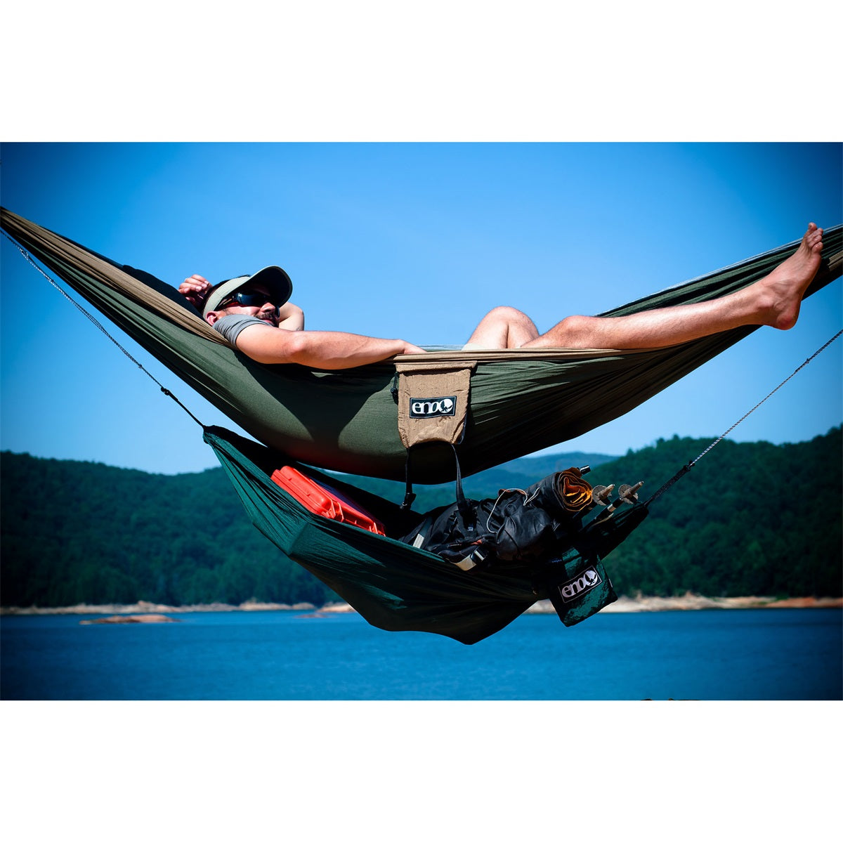 Eno Underbelly Gear Sling Charcoal
