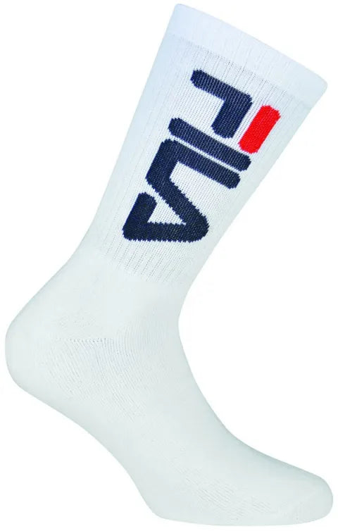 Skarpetki Fila Tennis 2 pary unisex Białe 39-42