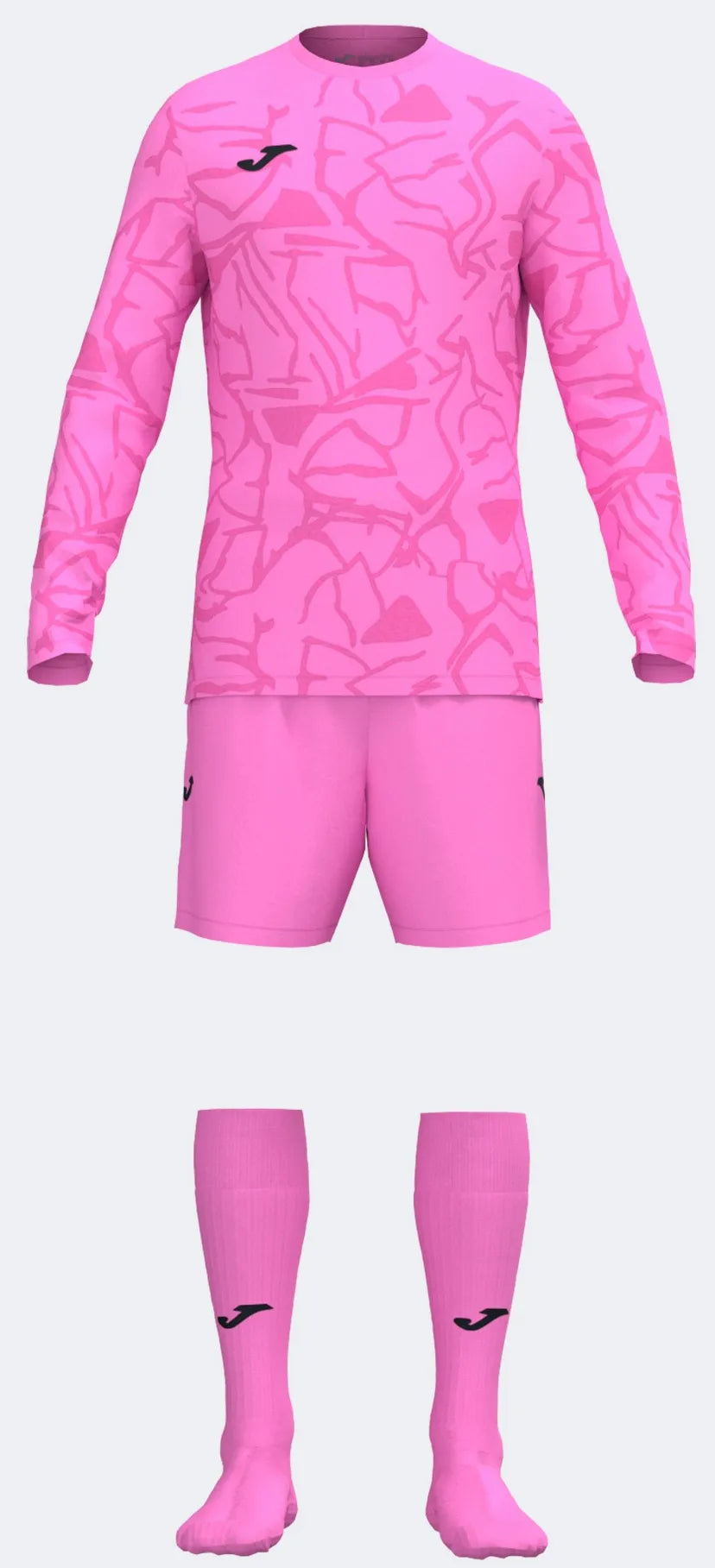 Keepersset joma zamora ix rosa roze 4xs