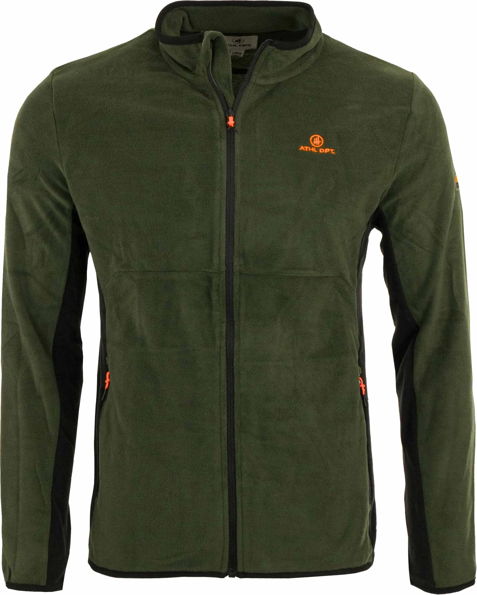 Hanorac fleece pentru bărbați Athl. Dpt Madison A12100 Verde