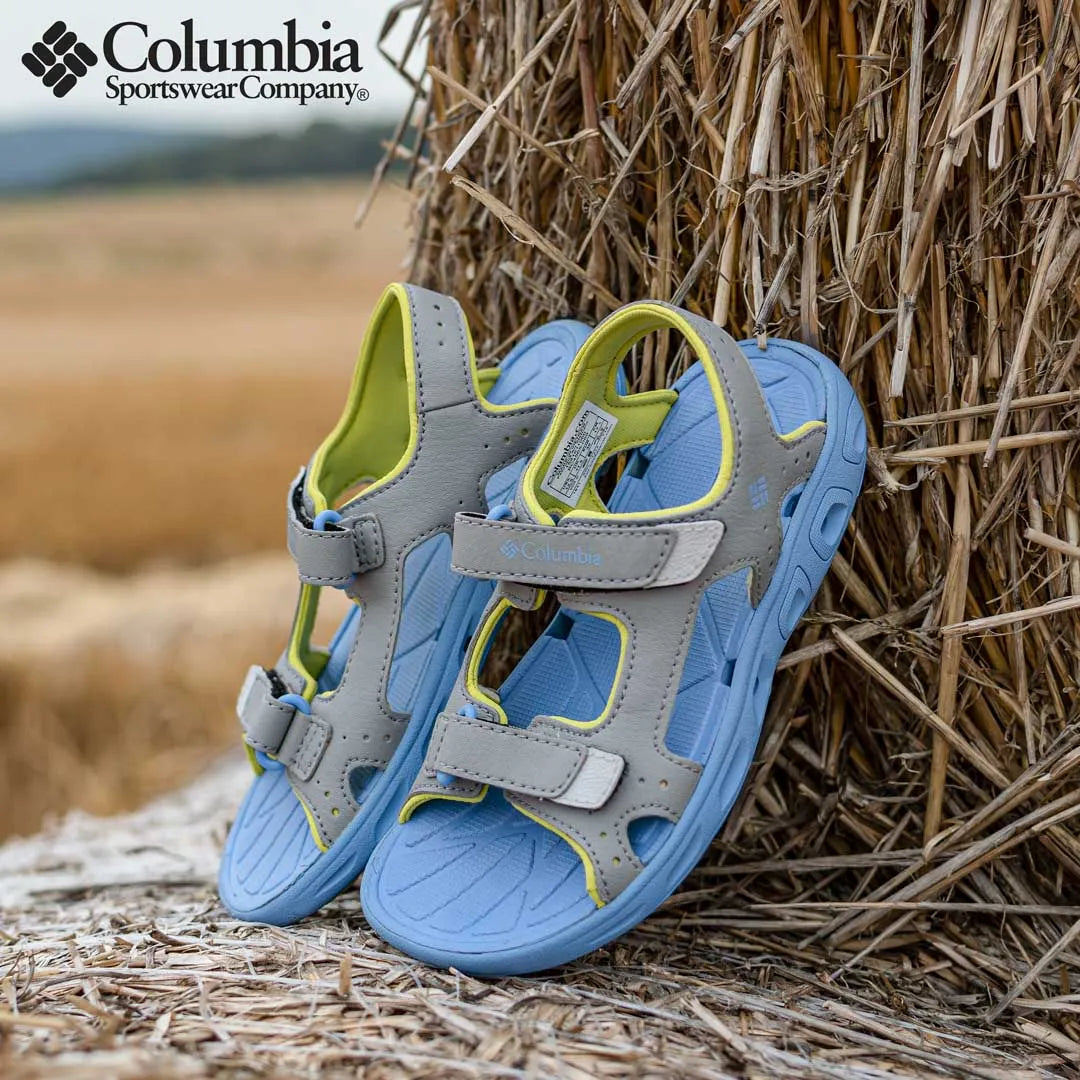 Columbia Techsun Vent Blue gyerekszandál