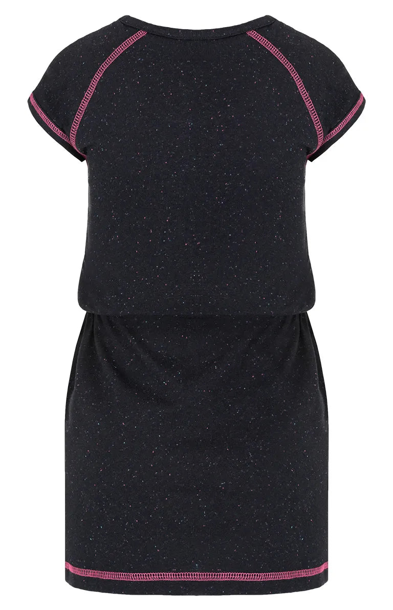 Buggi dubh buggi gúna spóirt do chailíní 140