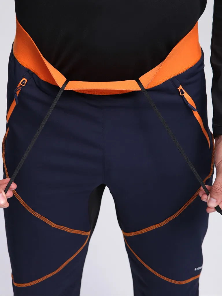 Herre Softshell Bukser Loap Urkaron Blå