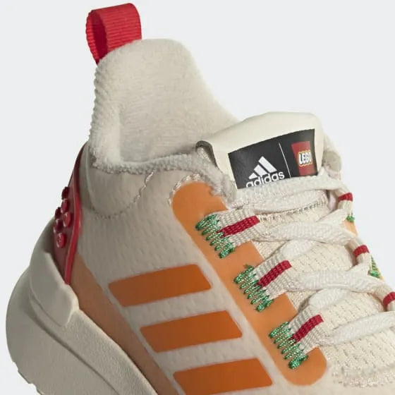Scarpe Adidas Racer Tr X Lego da bambino Beige
