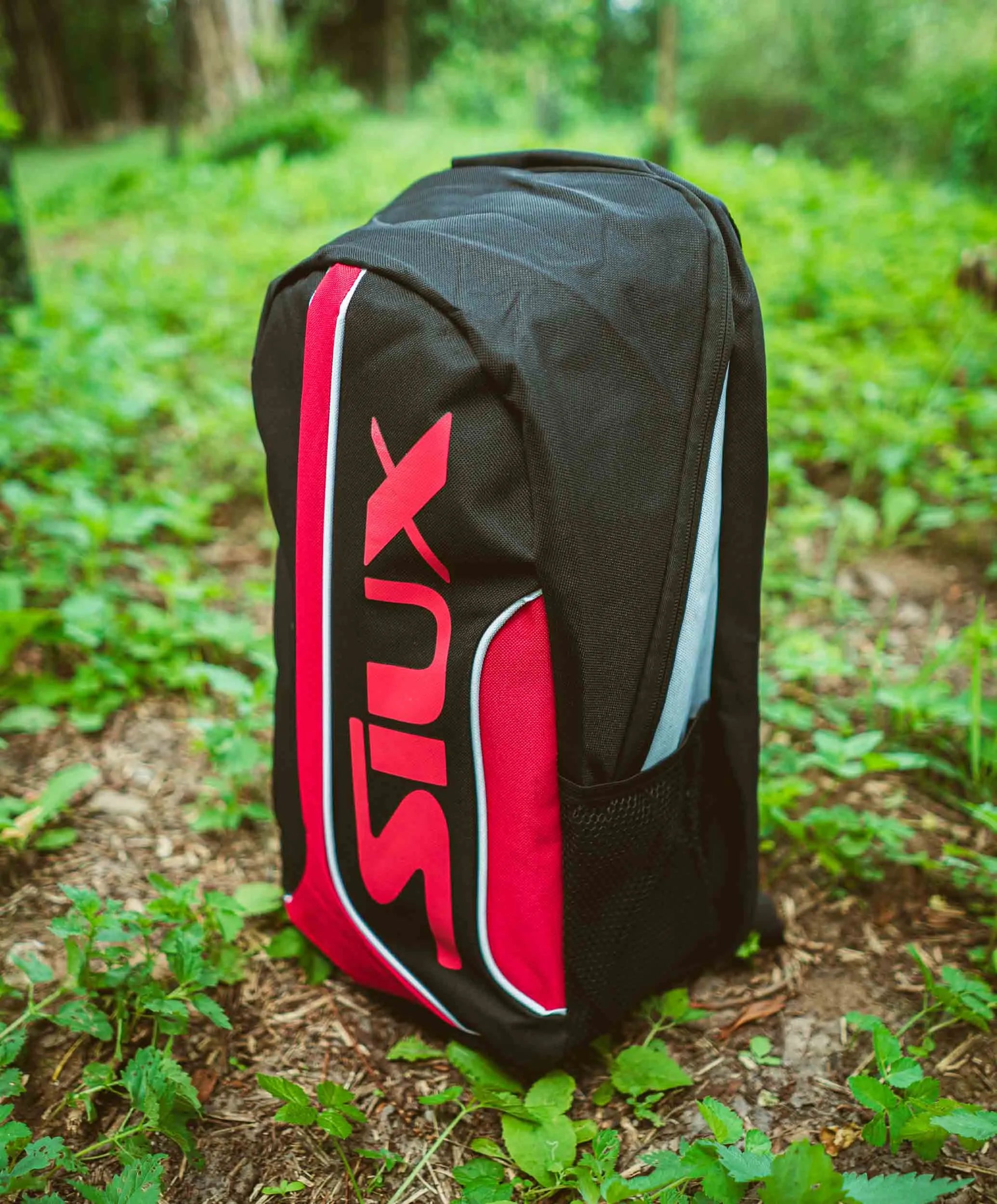 Sports Backpack Siux Fusion Black-red Red
