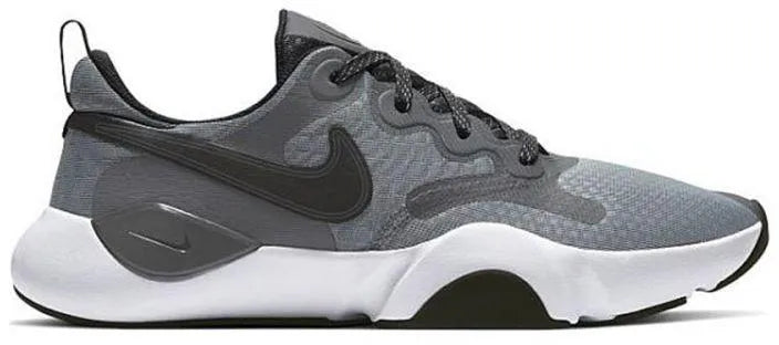 Herren-Laufschuhe Nike Men Speedrep Dunkelgrau/Schwarz/Weiß Grau