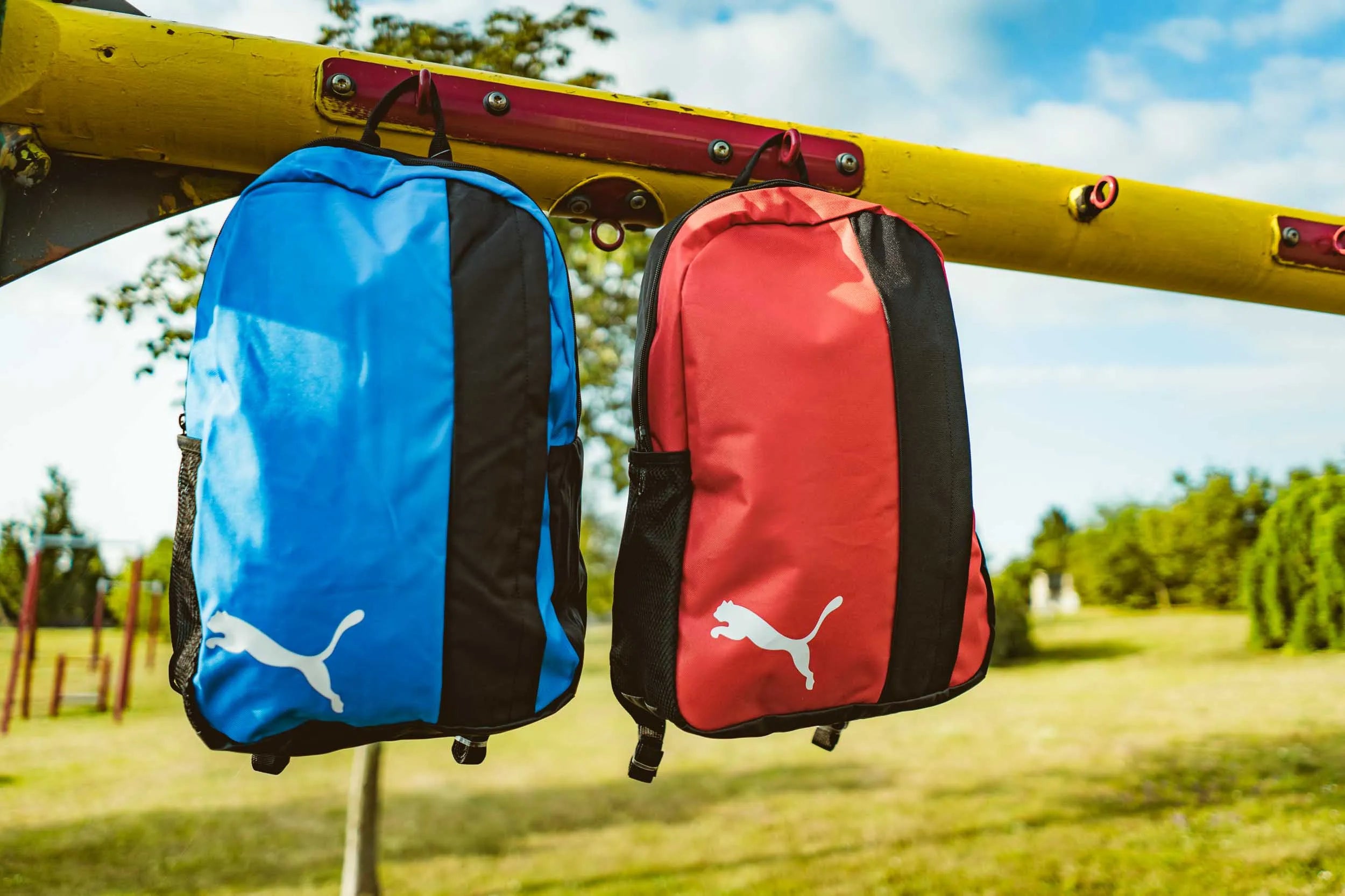 Backpack púma teamgoal 23 backpack gorm-dubh gorm