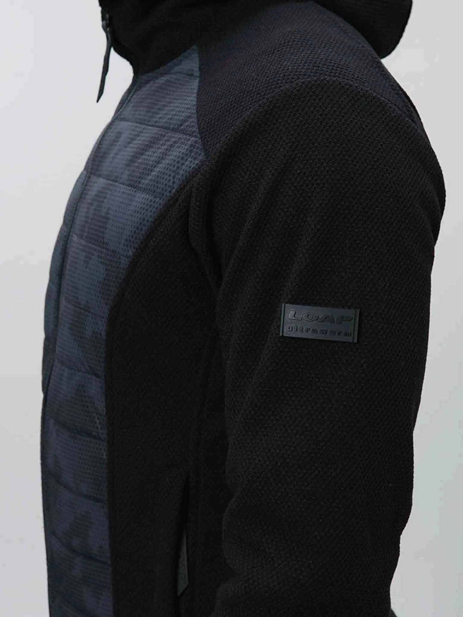 Heren sporttrui Loap Galvar Zwart 2xl