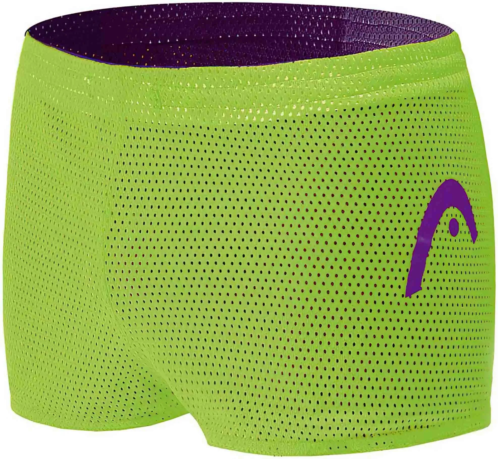 Men's Training Swimsuit Head Men Double Power Drag Suit Green
