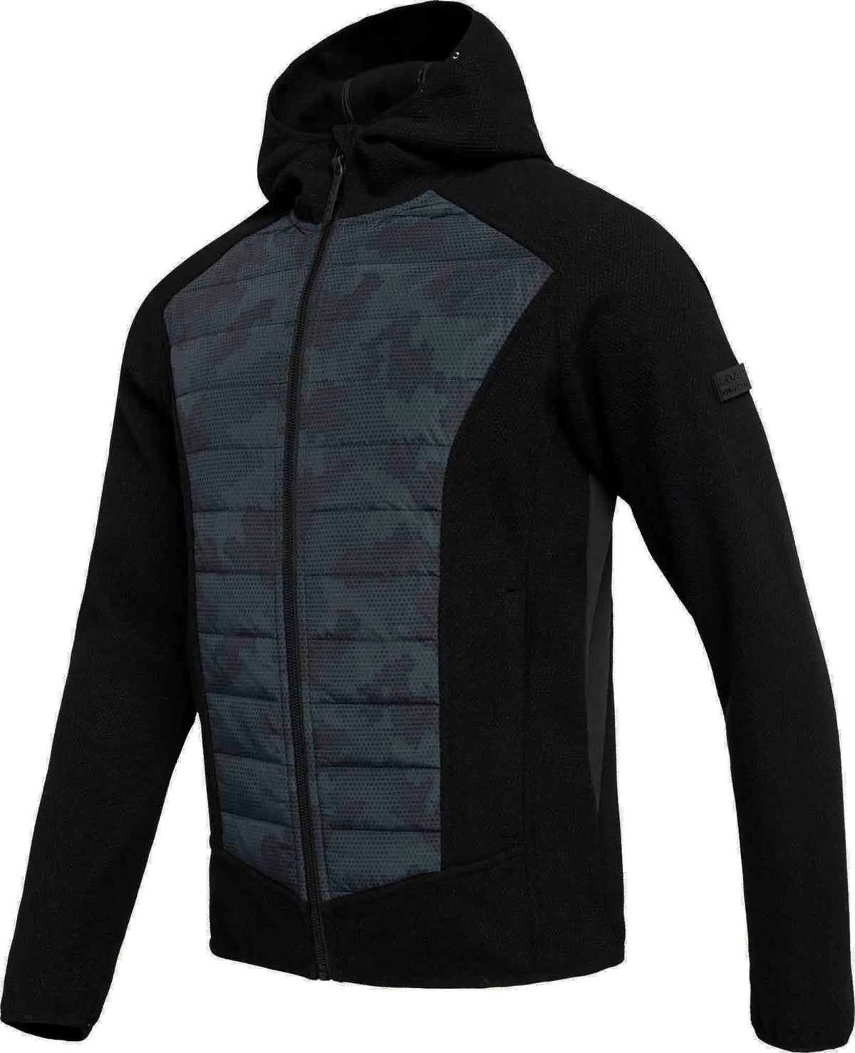 Мъжки спортен пуловер Loop Galvar черен