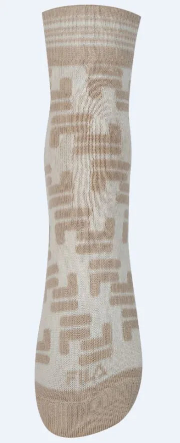 Fila 3-balenie s lifestylovými štvrťročnými letnými ponožkami 39-42