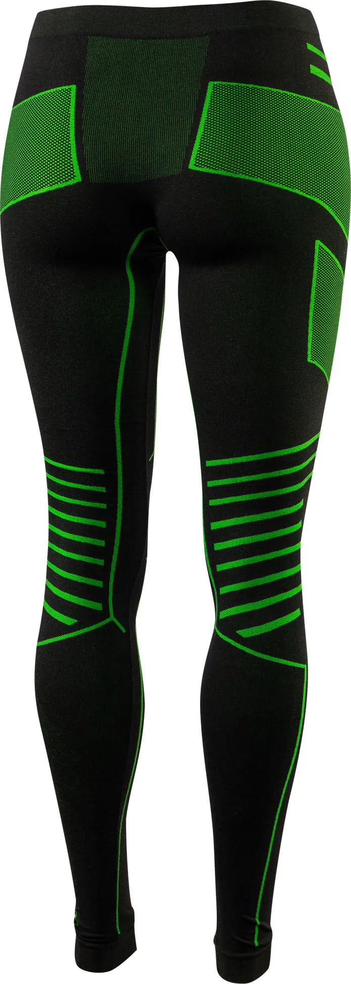 Calça térmica funcional masculina klimatex mardum preto-verde preto/verde s-m