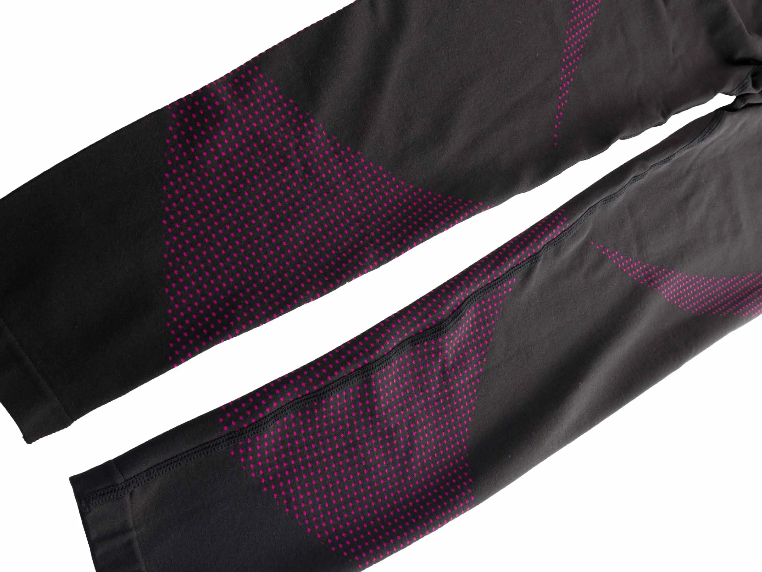 Pantaloni termici da donna Mckees Averau Neri