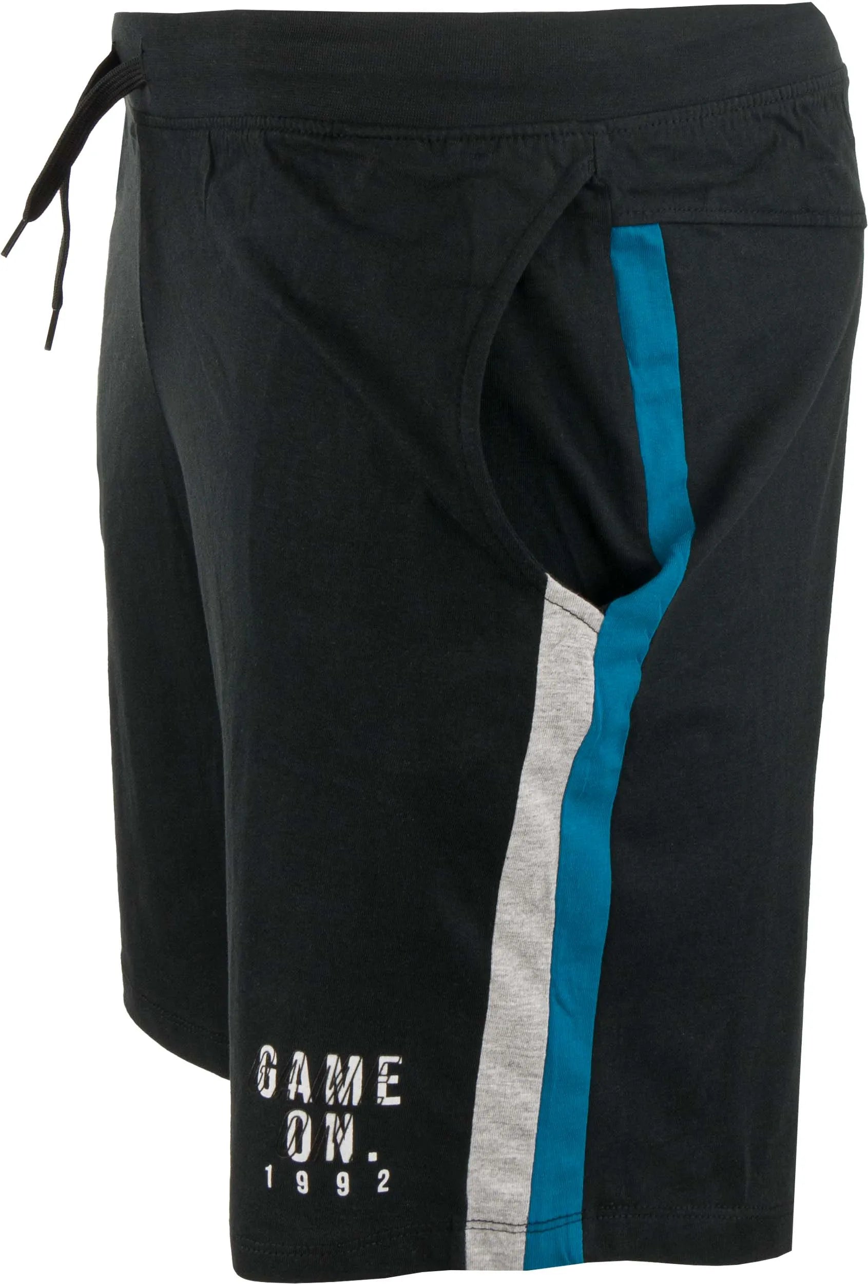 Pantalón corto de hombre athl. dpt iorio negro m