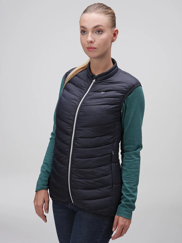 Women's vest oap iranda dark grey - L