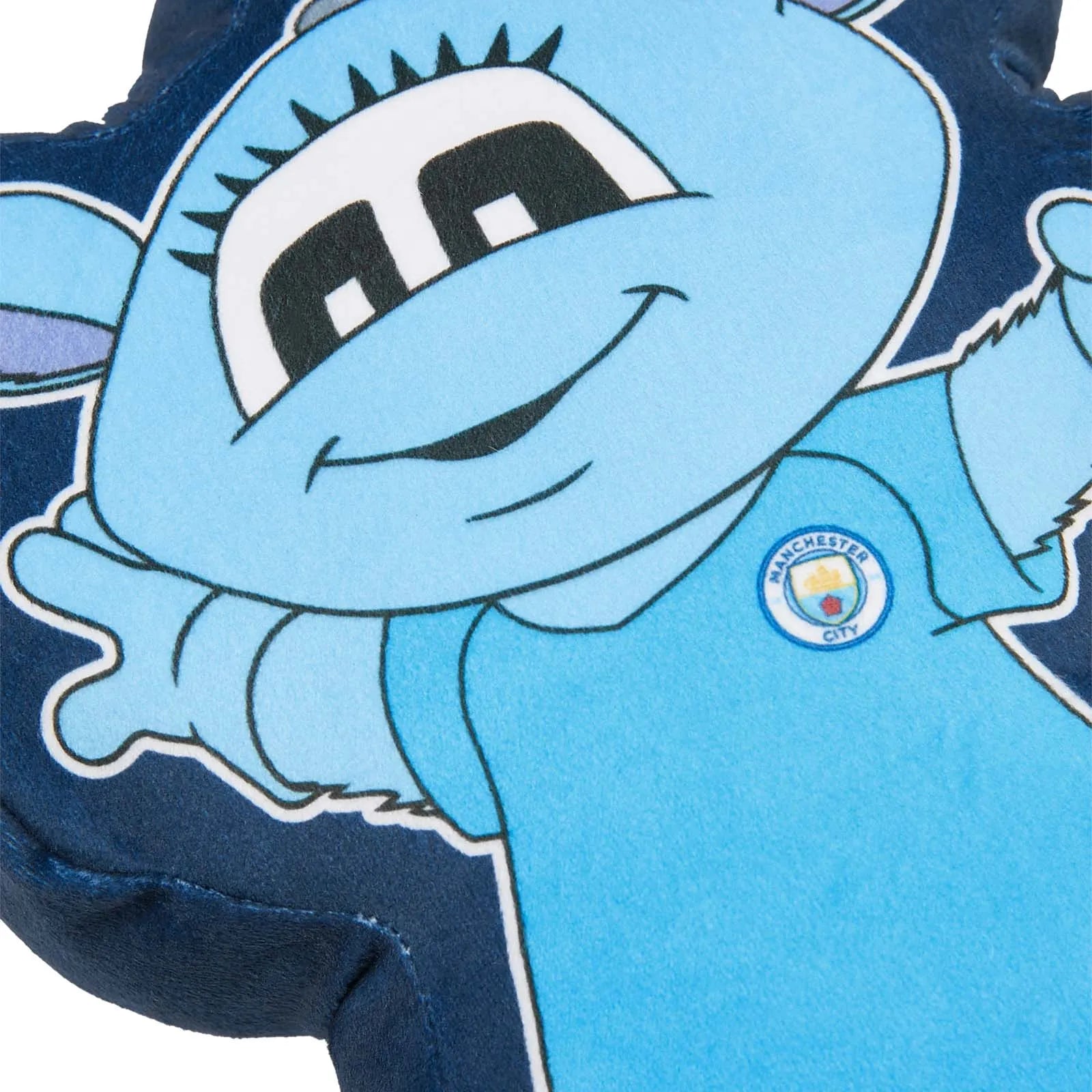Man City Unisex Mcfc Fw Moonbeam Travel Pillow Blue Blue