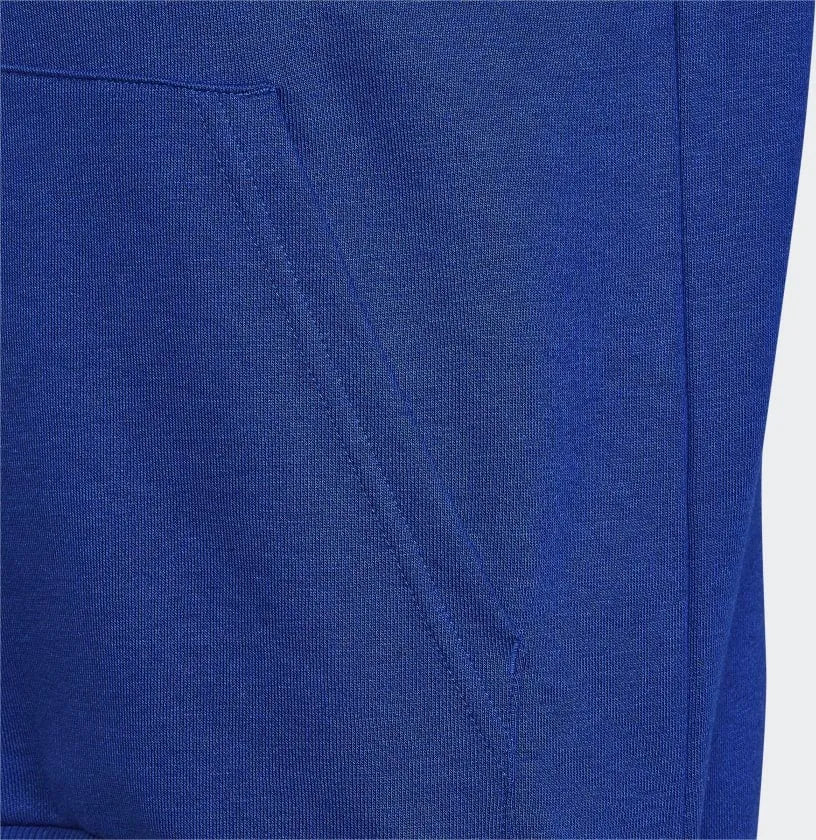 Bluza dziecięca Adidas Jr Hoodie Royal Blue Czarny Niebieski