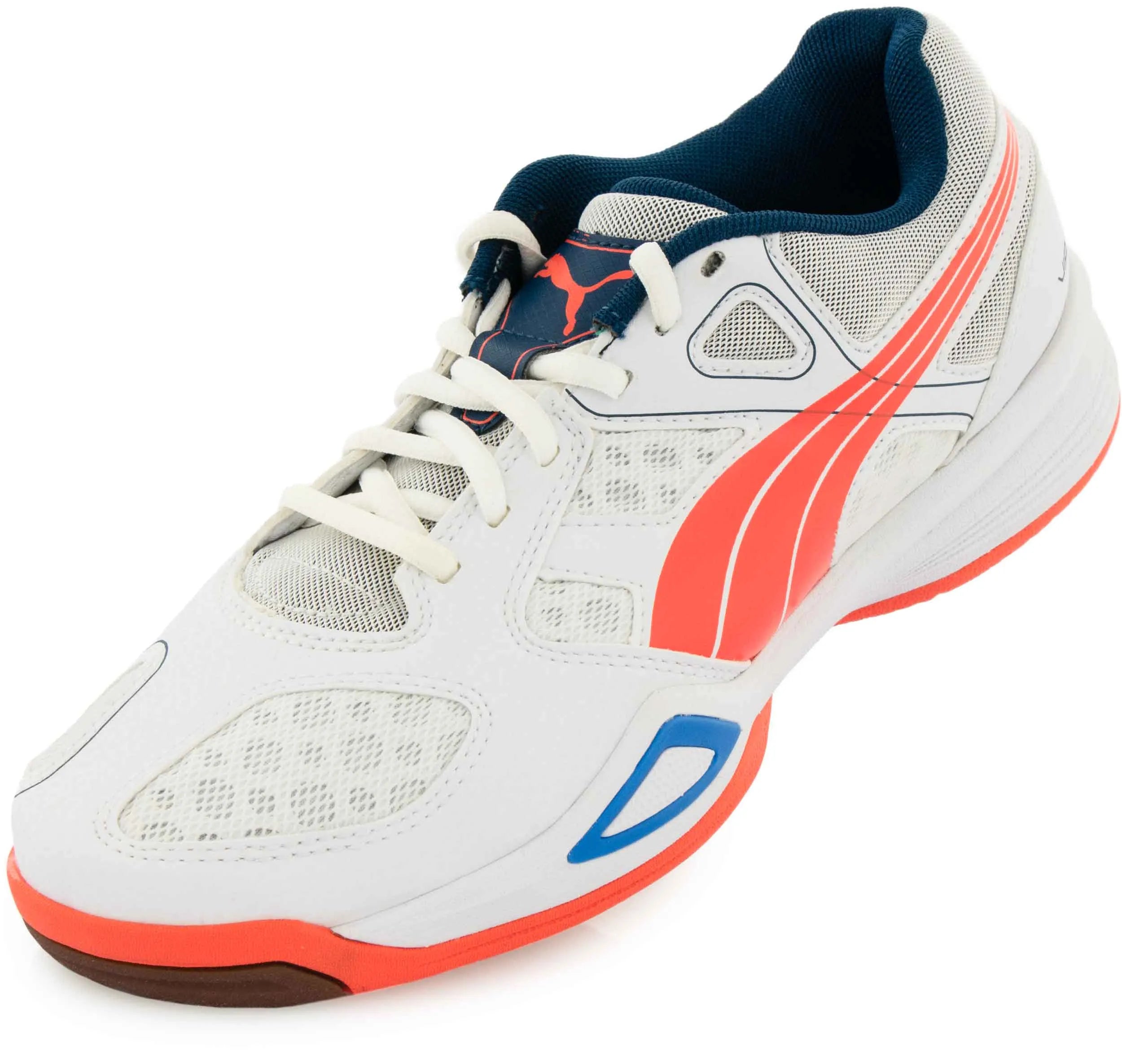 Hallenschuhe Puma Virante W Weiß