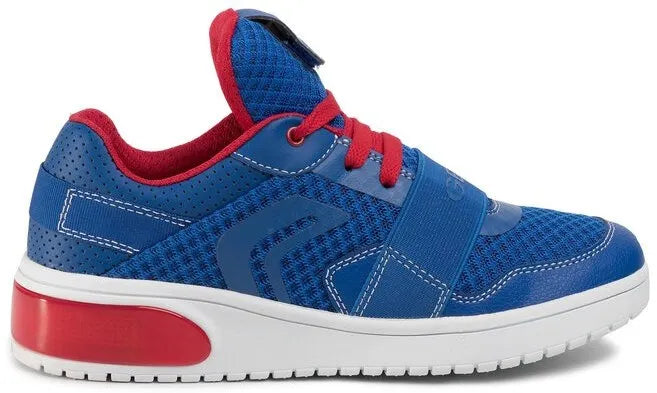 Bróga Leanaí Geox Jr Xled Sneaker Blue