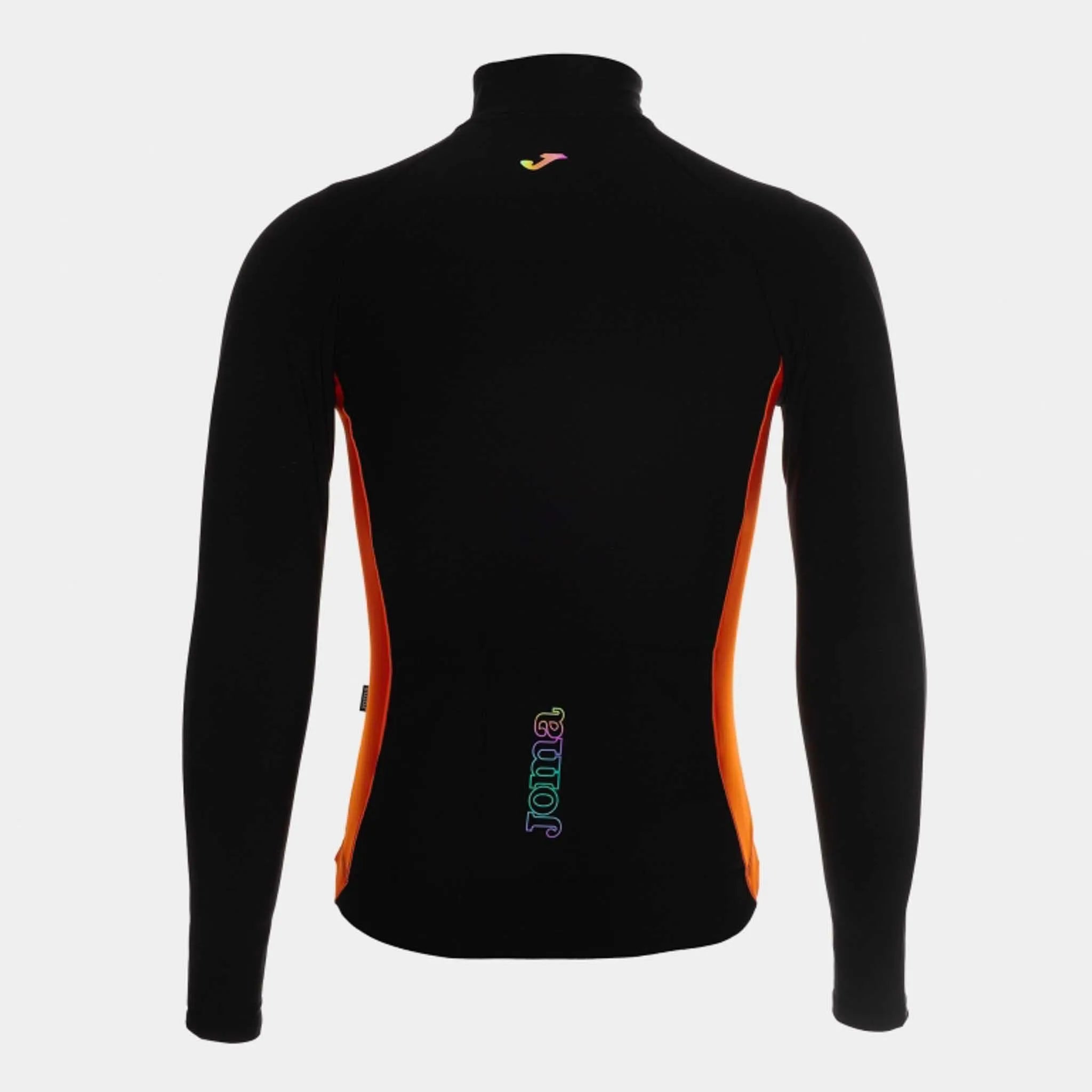 Hanorac/sacou de ciclism joma crono fermoar complet fluor negru negru m
