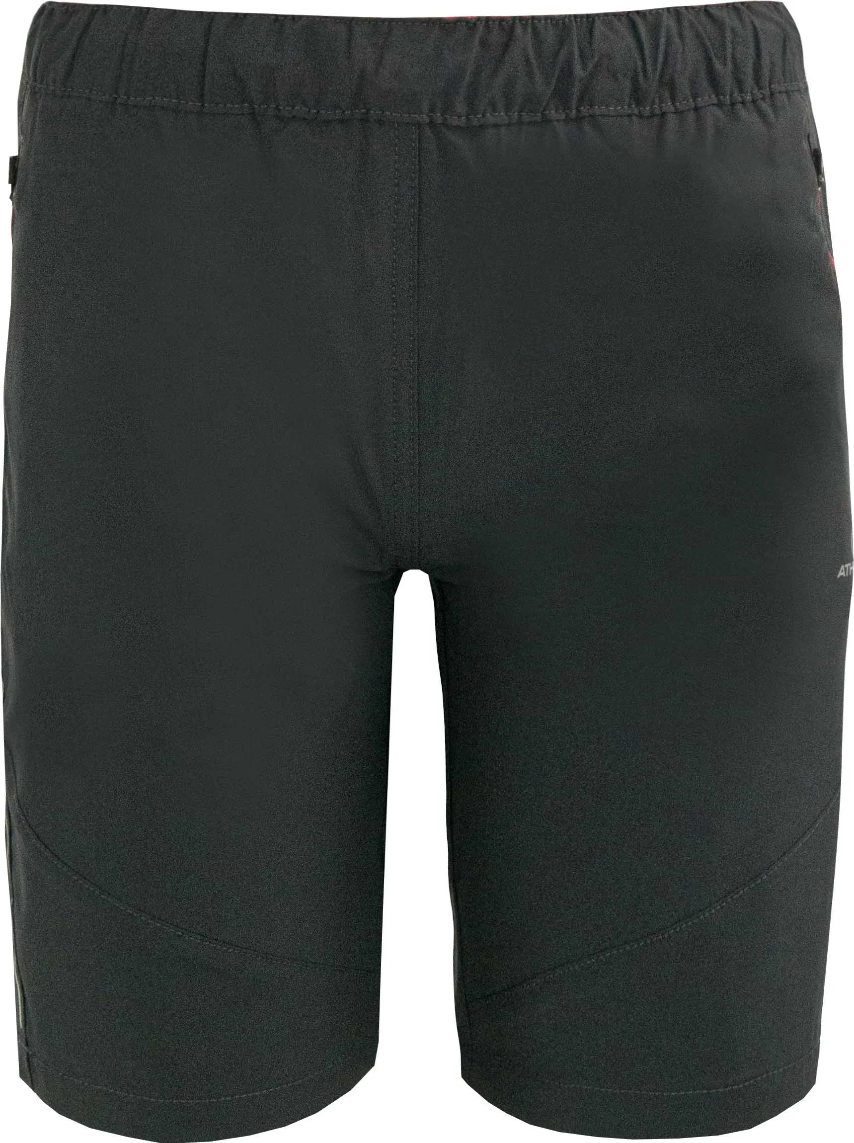 Short femme Athl. Dpt Ludmilla Plomb Gris
