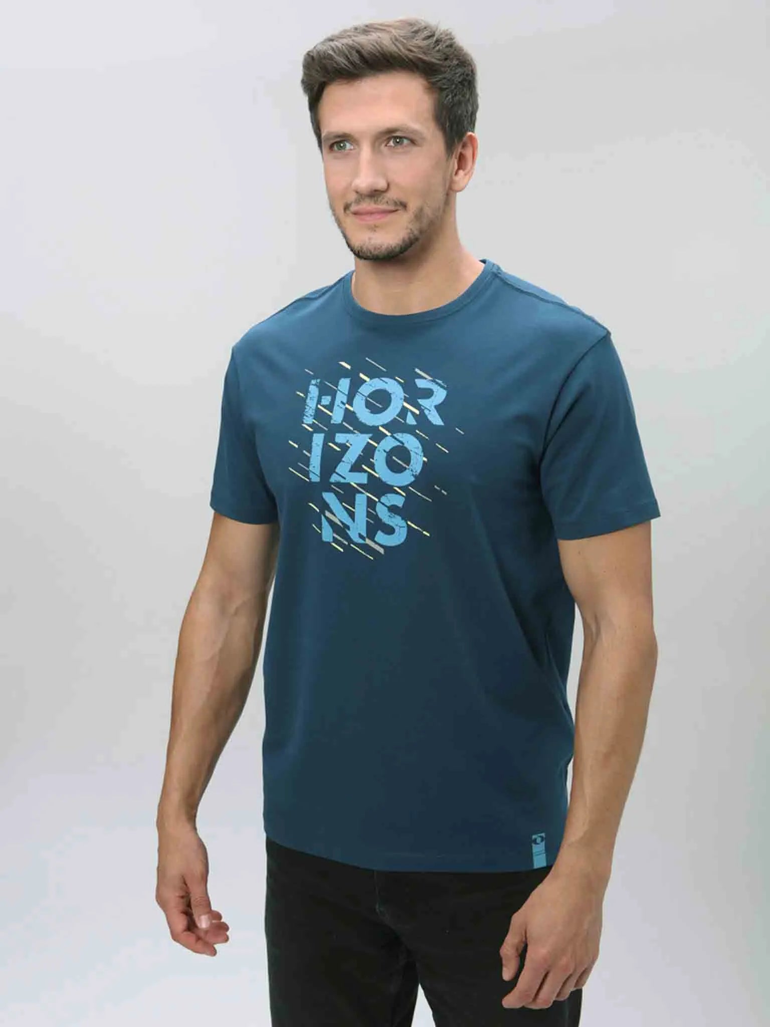 T-shirt Homme Loap Alro Bleu