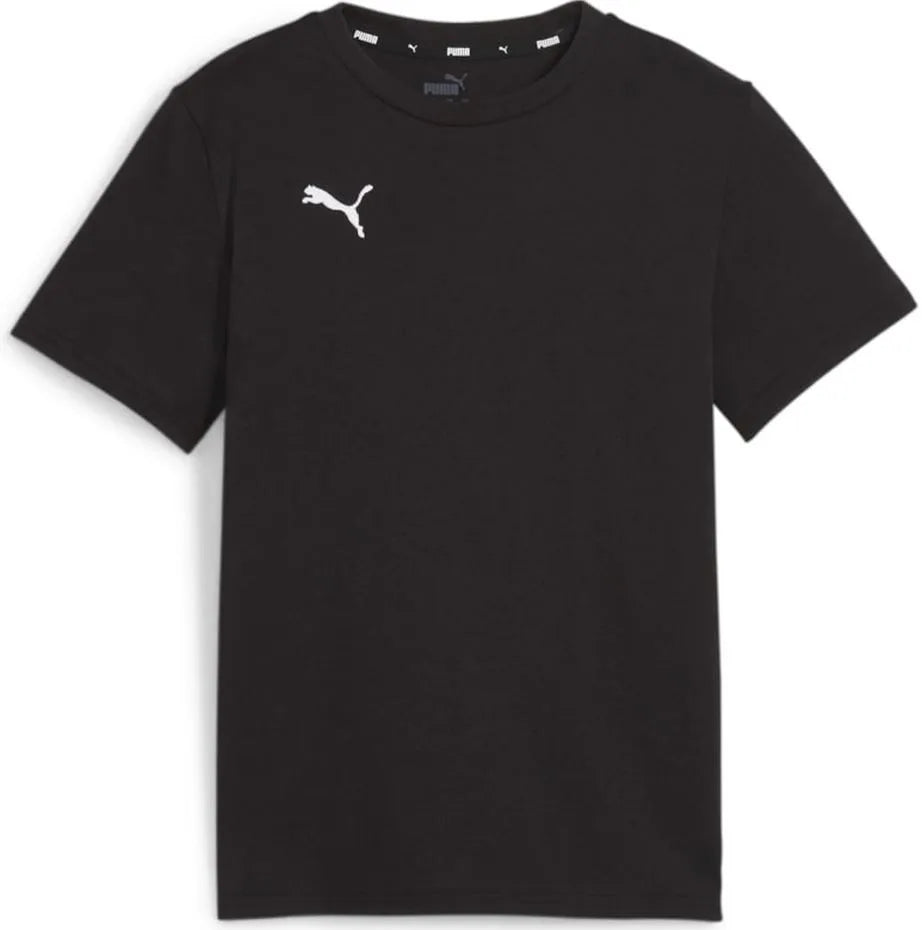 T-shirt enfant Puma Teamgoal Casuals Tee Jr Noir