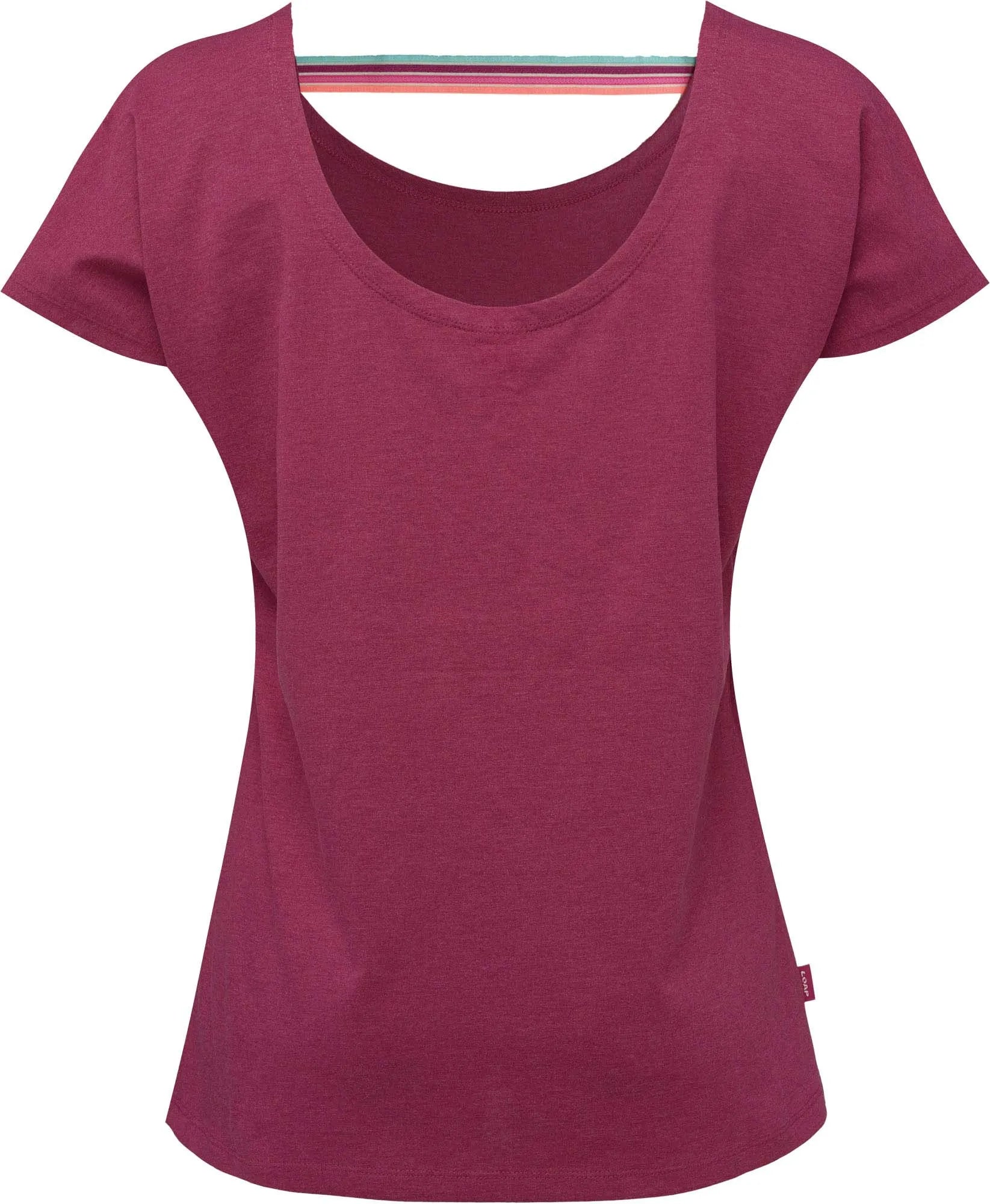 T-shirt da donna Loap Aumara Rosa Rosa