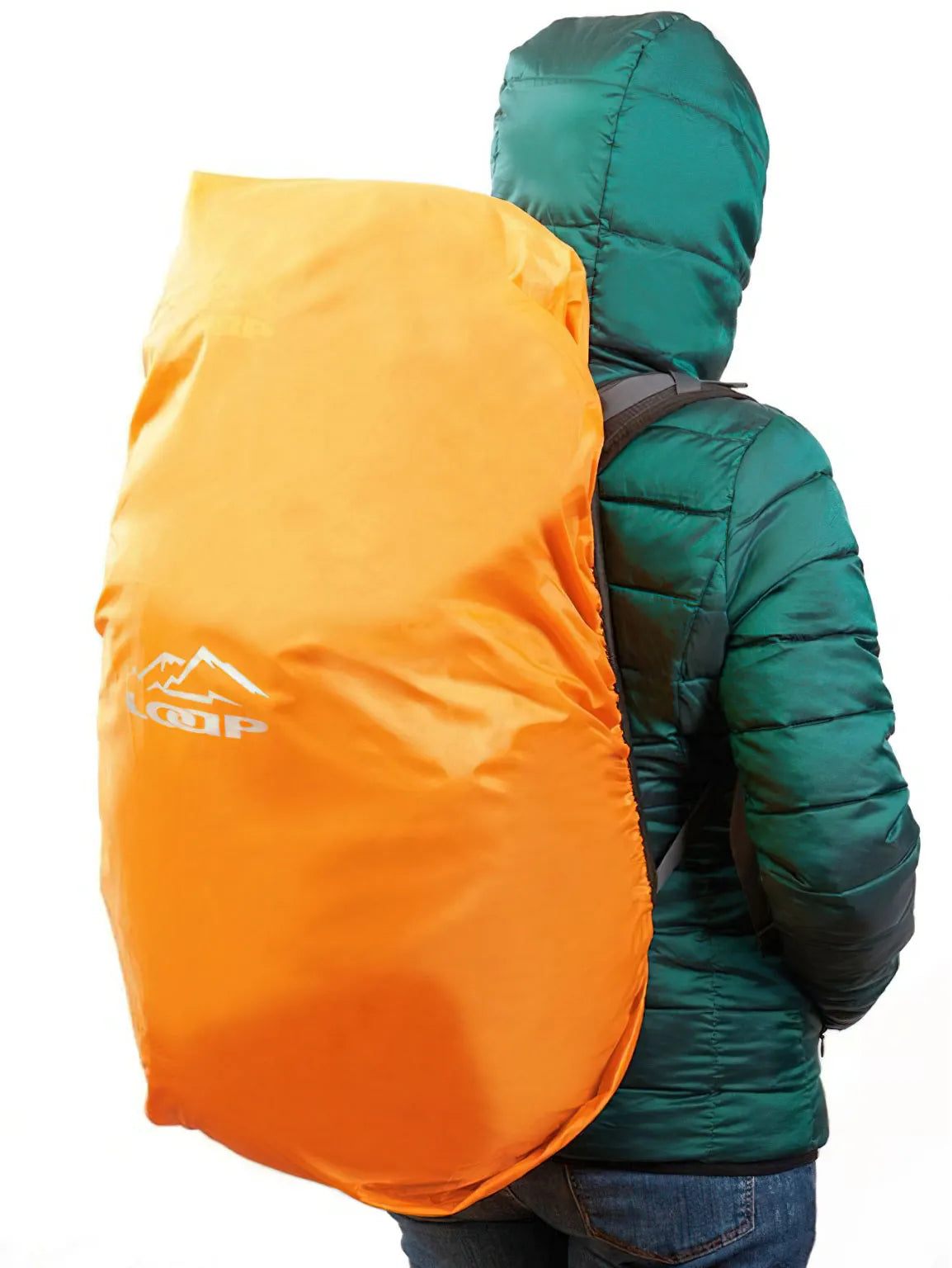 Mochila Loap Capa de Chuva Amarela
