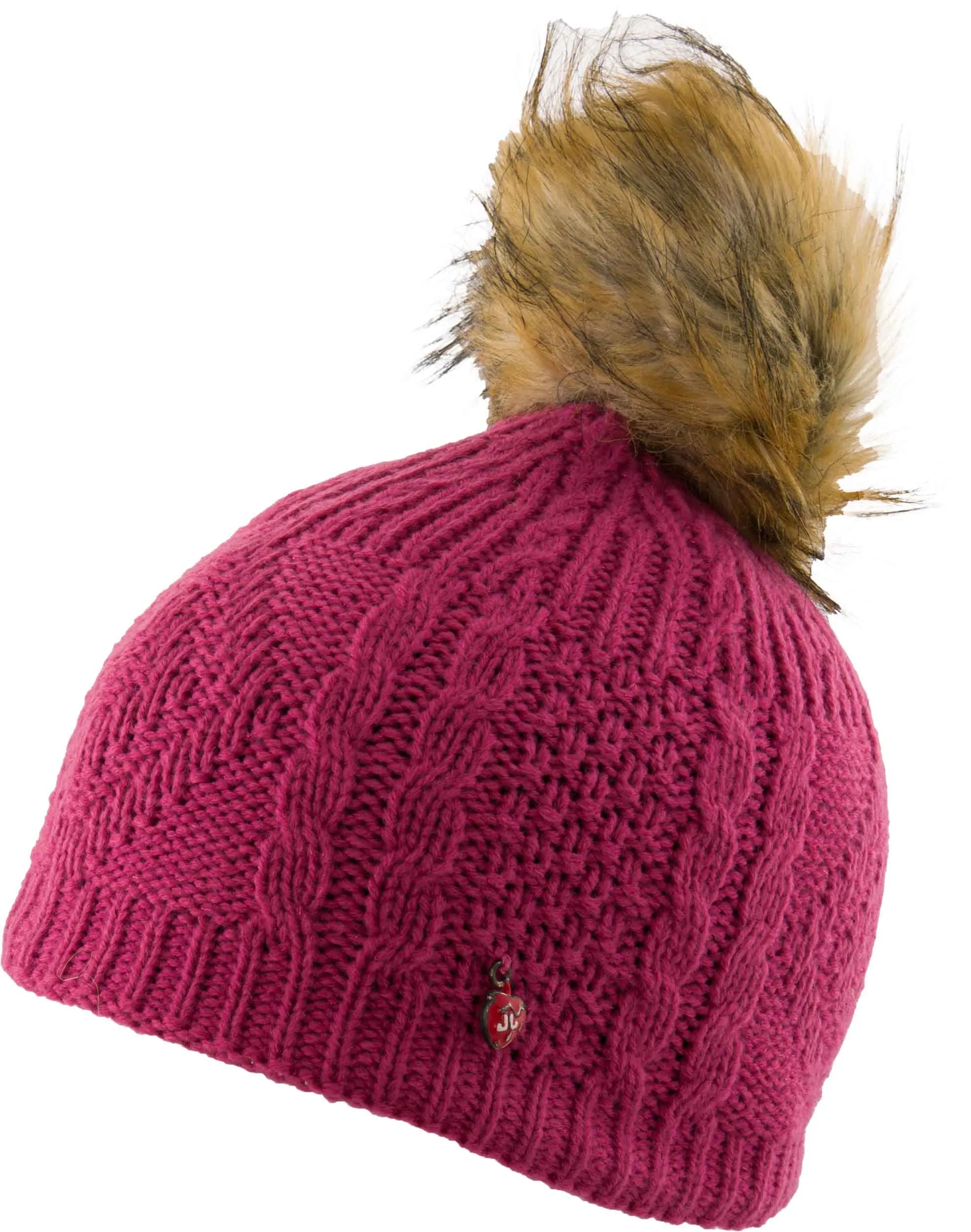 Dětská zimní čepice Jail Jam Dainty Hat Junior Fuxia Pink 3-6 let